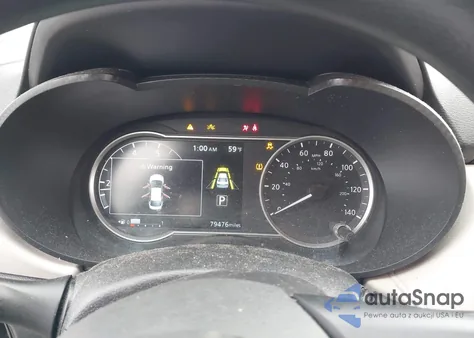 2021 Nissan Versa Sv Xtronic Cvt from USA, damaged, VIN 3N1CN8EV2ML885136